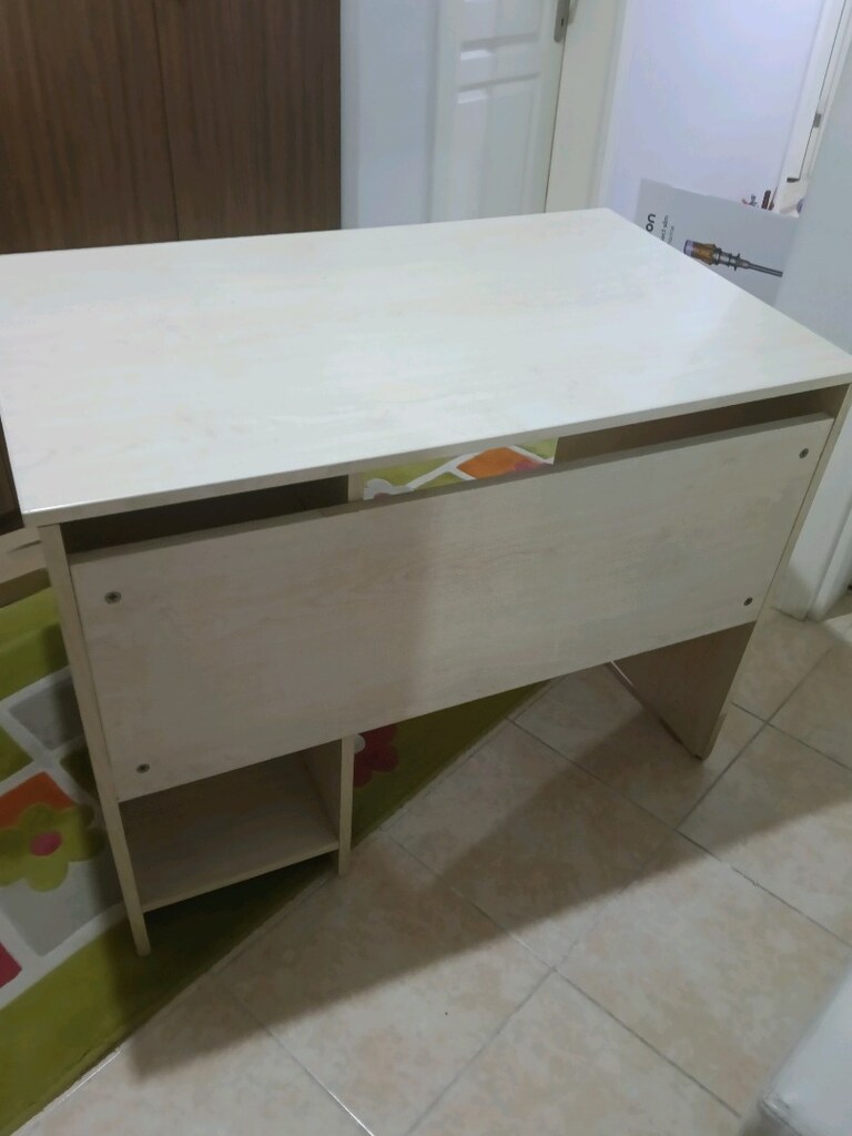 ÇALIŞMA MASASI TEMİZ KULLANILDI - 5