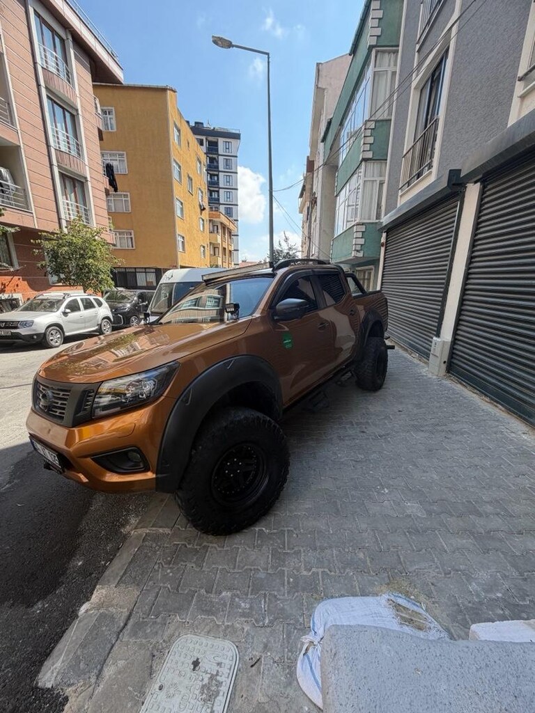 NİSSAN NAVARA 4x4 112.xxx KM - 3