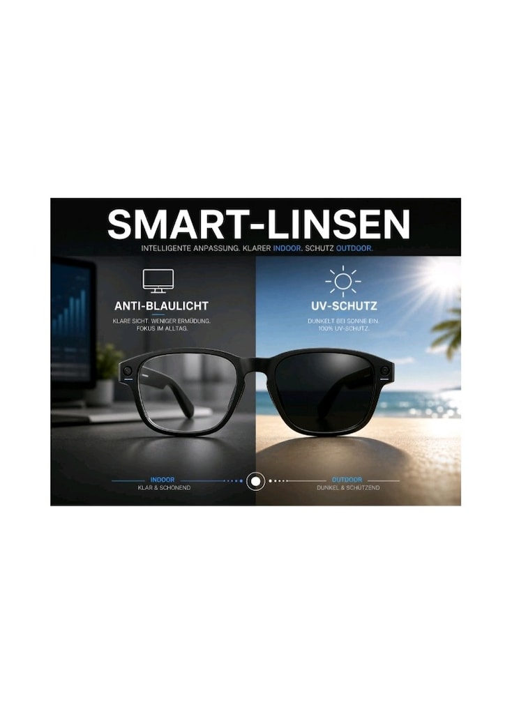 smart Glasses uwot 4k kameralı - 4
