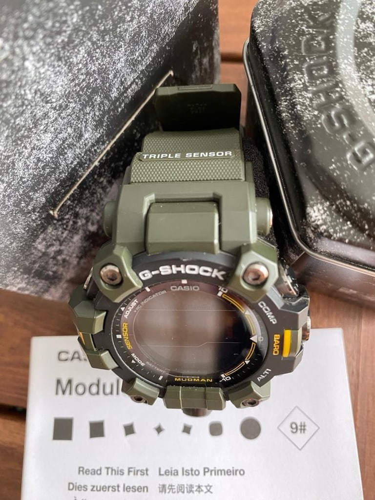 Casio G-Shock GW-9500-3DR Mudman | Garantili | Full Set - 9