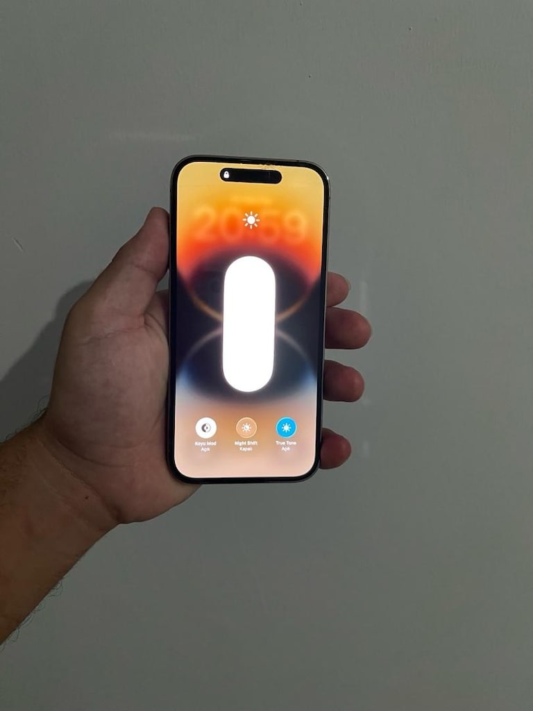 iPhone 14 pro ilk sahibiyim değişensiz - 8