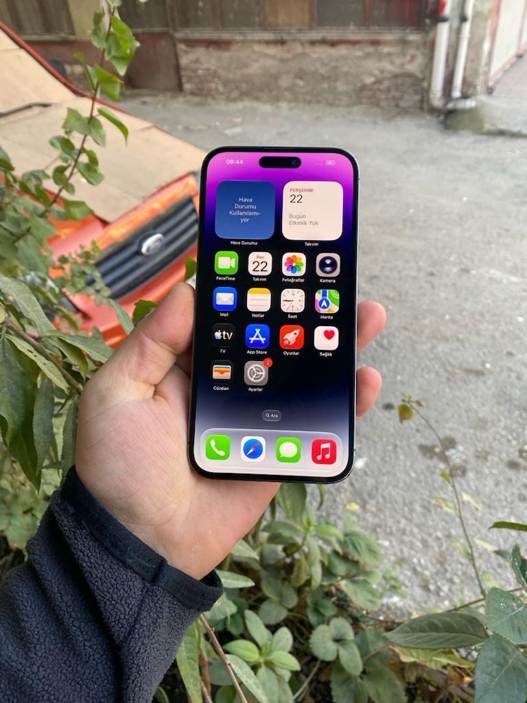İPhone 14 Pro MAX YD 256 GB ÇİFT FİZİKİ - 8