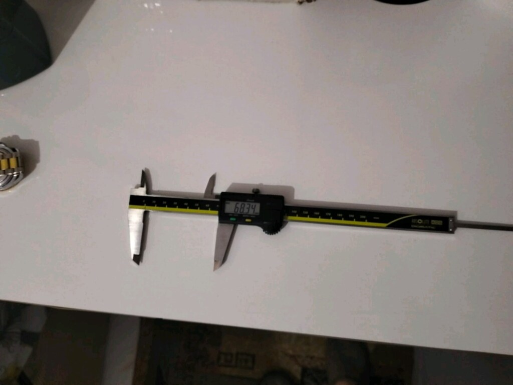 Sıfır Dijital kumpas 20 cm - 4
