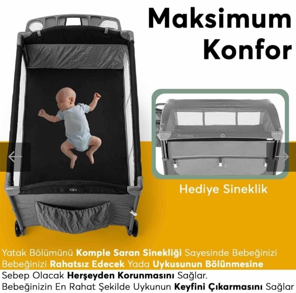 Elele Madre Park Yatak 70x110 - 11