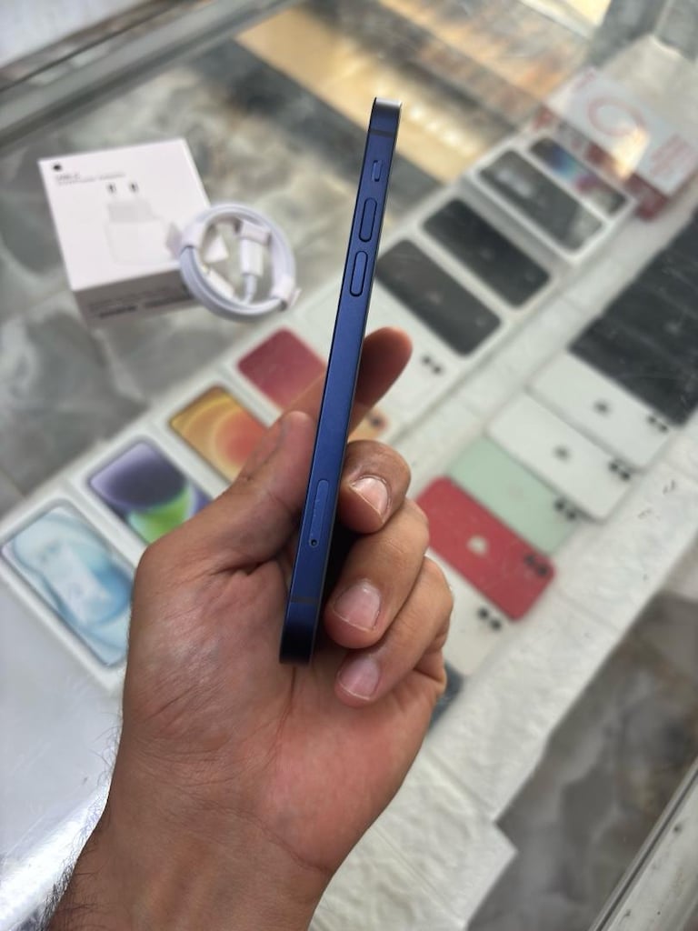 MÜHENDİSCELL’DEN YURTİÇİ İPHONE 12 128 GB HATASIZ ORJİNAL - 8