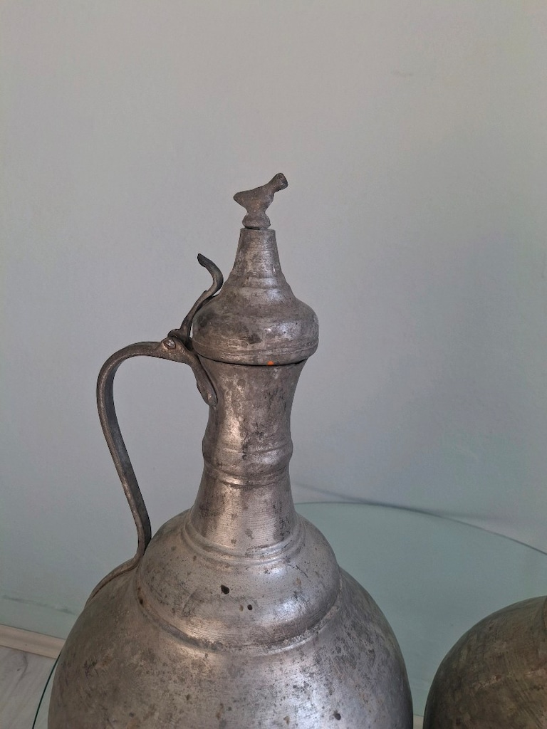 osmanlı bakır ibrik - 4