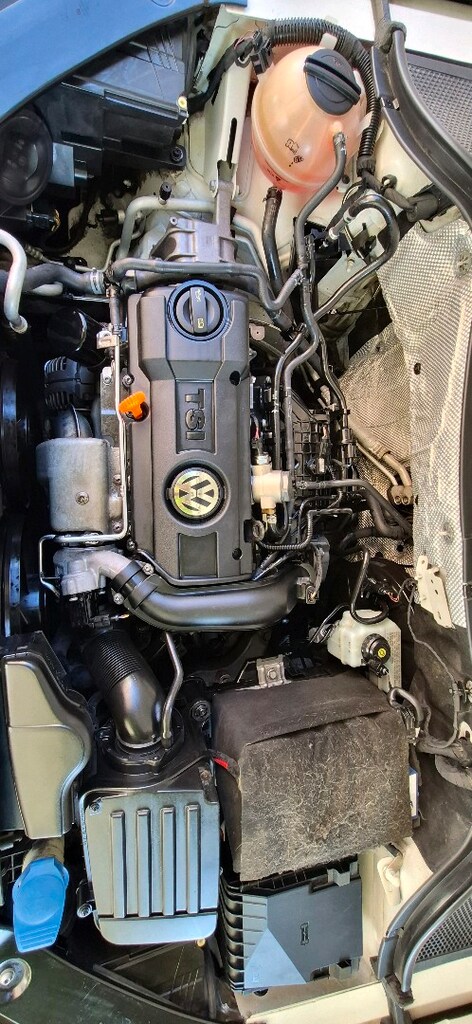 2012 tiguan 1.4 122bg cax motor - 8