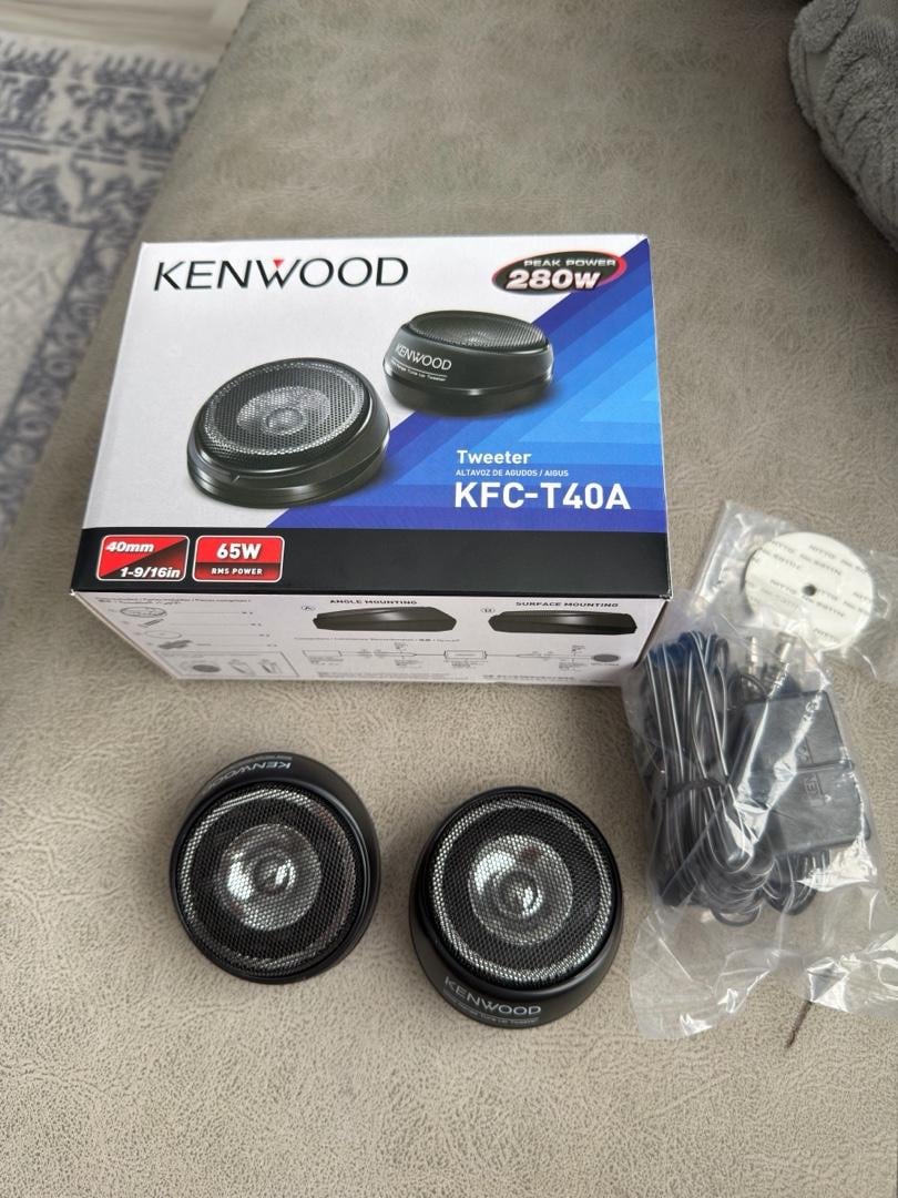 kenwood kfc t40a tweeter sıfır ürün - 4