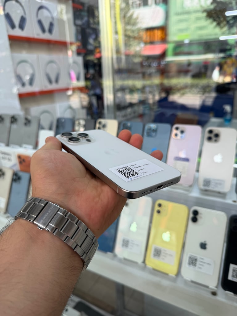 İPHONE 15 PRO MAX 256GB PİL%82 BEYAZ TR! - 4