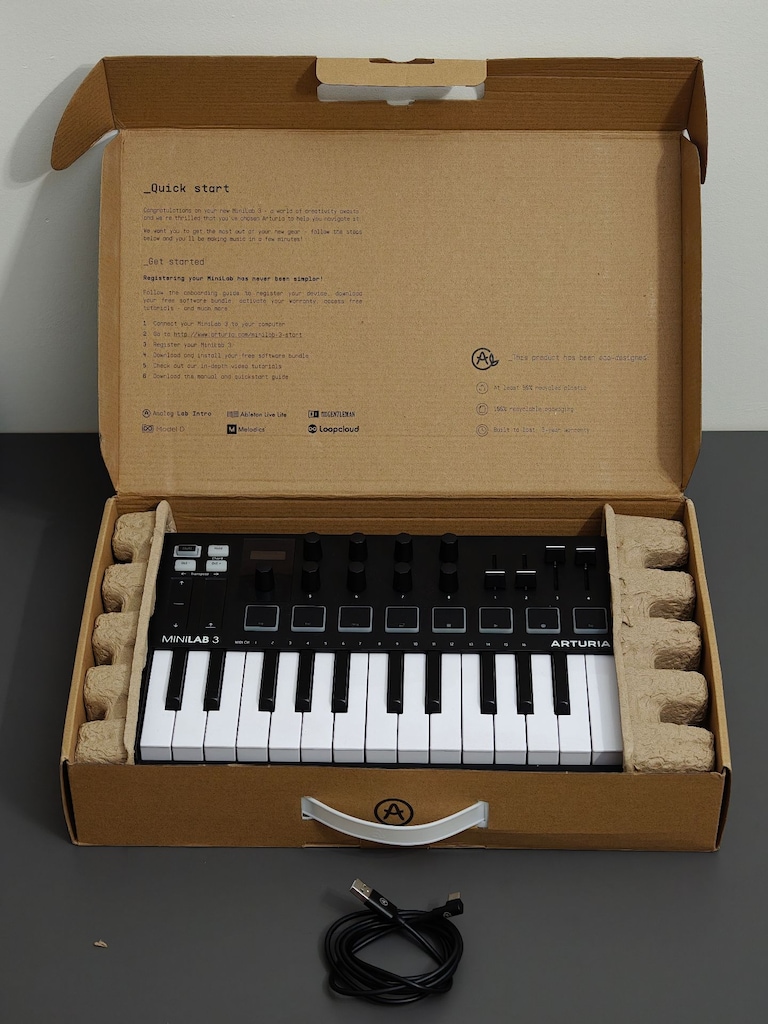Arturia MiniLab 3 - 3