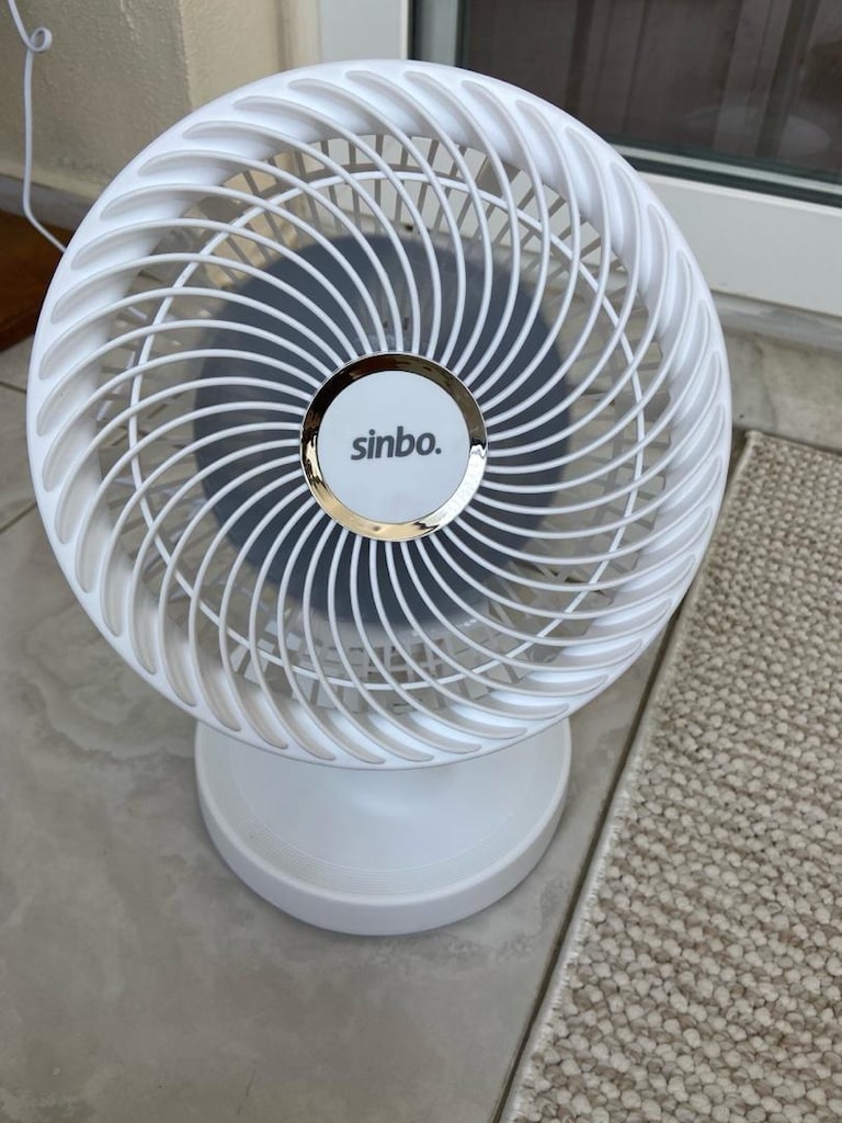 SİNBO SIFIR VANTİRATÖR - 5