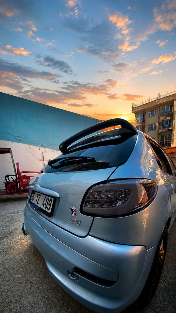 2003 Peugeot 206 1.6 XT 110 HP – Özel Donanımlı, Masrafsız ve Diri Ara - 15