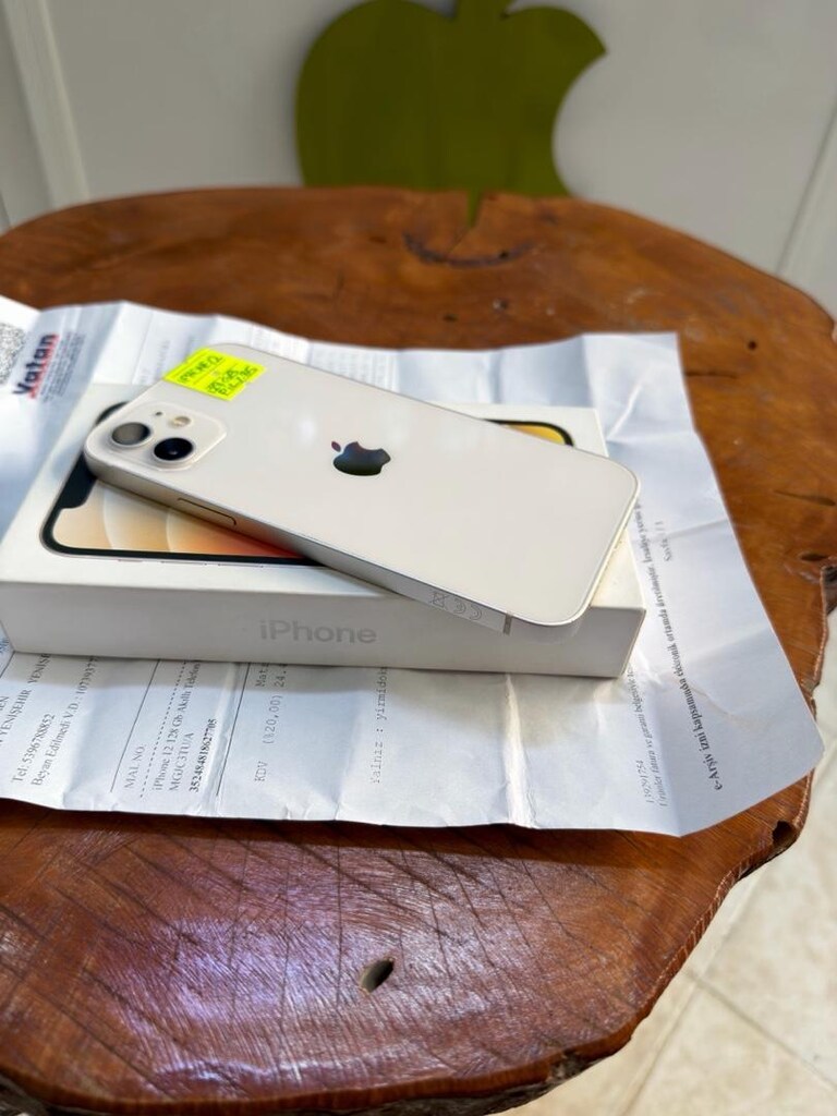 IPHONE 12 TR 128 GB MAĞAZADAN BEYAZ RENK - 6
