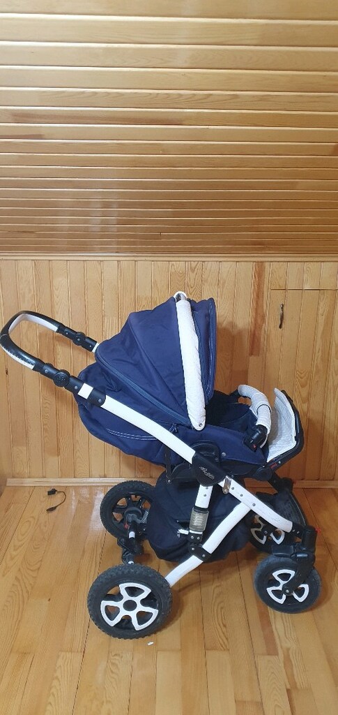 Adamex barletta bebek çocuk arabası travel sistem - 7