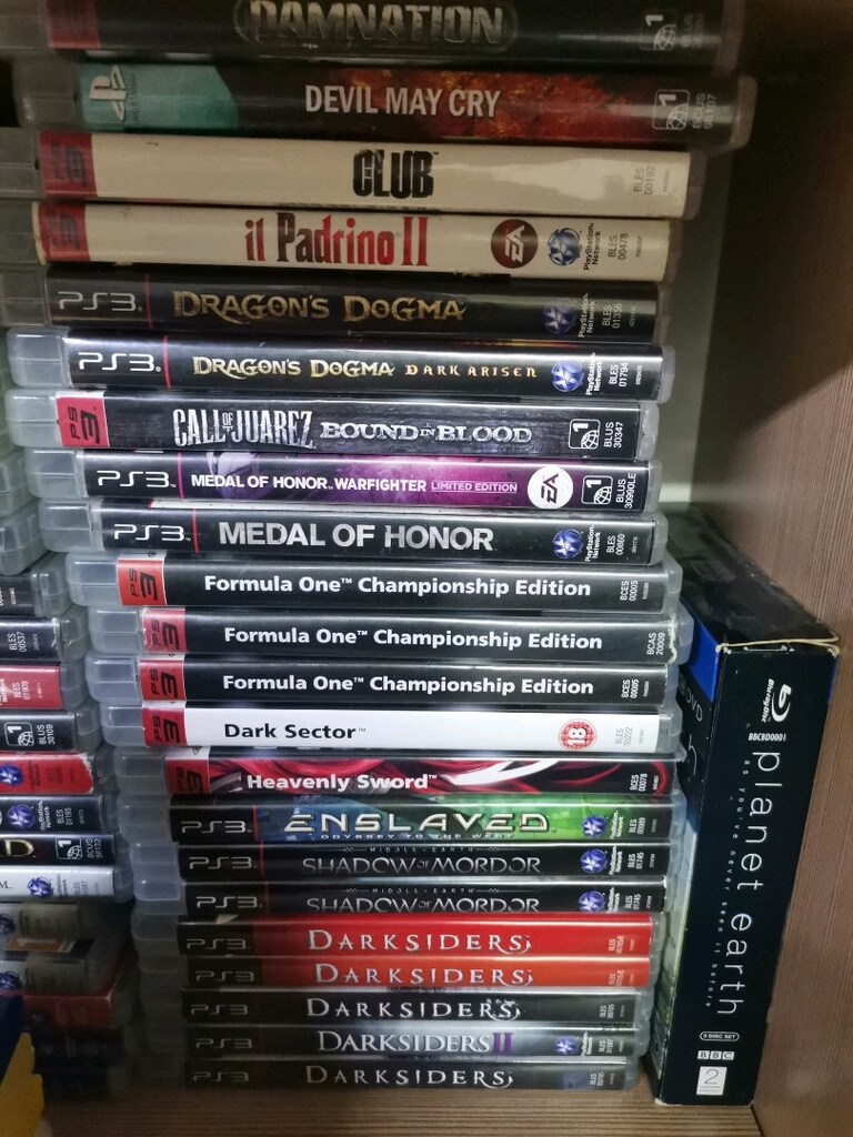PS3 ARŞİVLİK OYUNLAR TERTEMIZ - 4