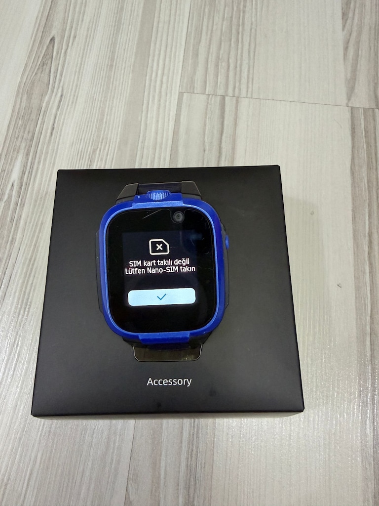 MİBRO WATCH PHONE Z3 BLUE AKILLI ÇOCUK SAATİ GÖRÜNTÜLÜ GÖRÜŞME YAPAR - 14