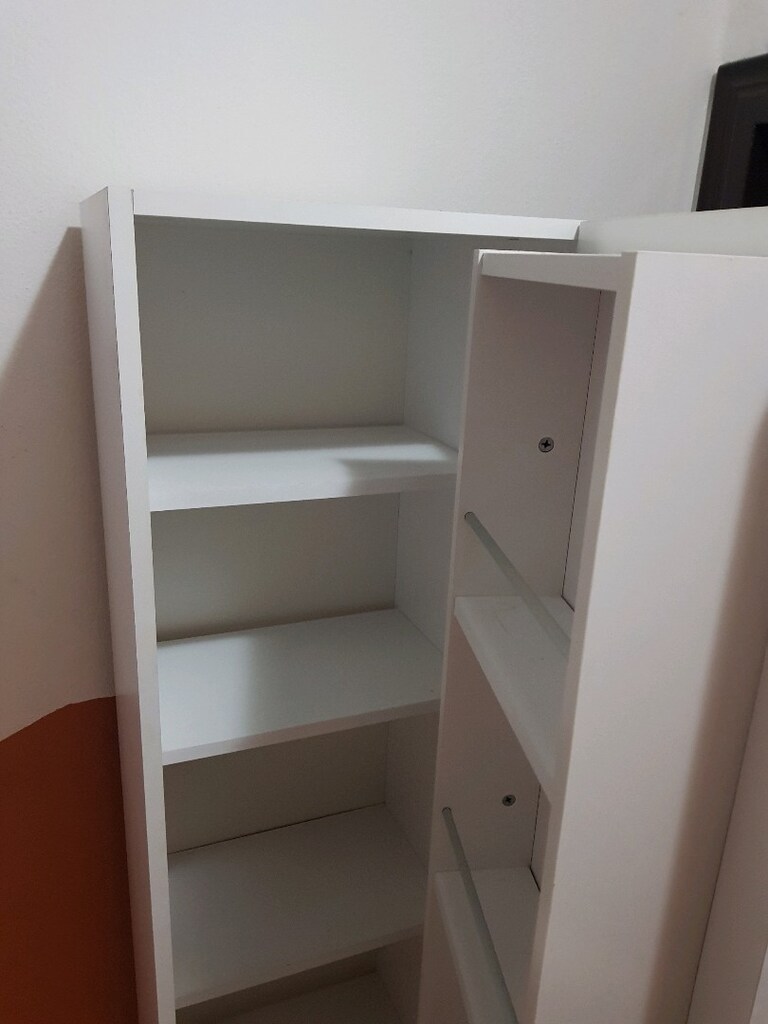5 gözlü gizli kapaklı kiler dolabı - 3