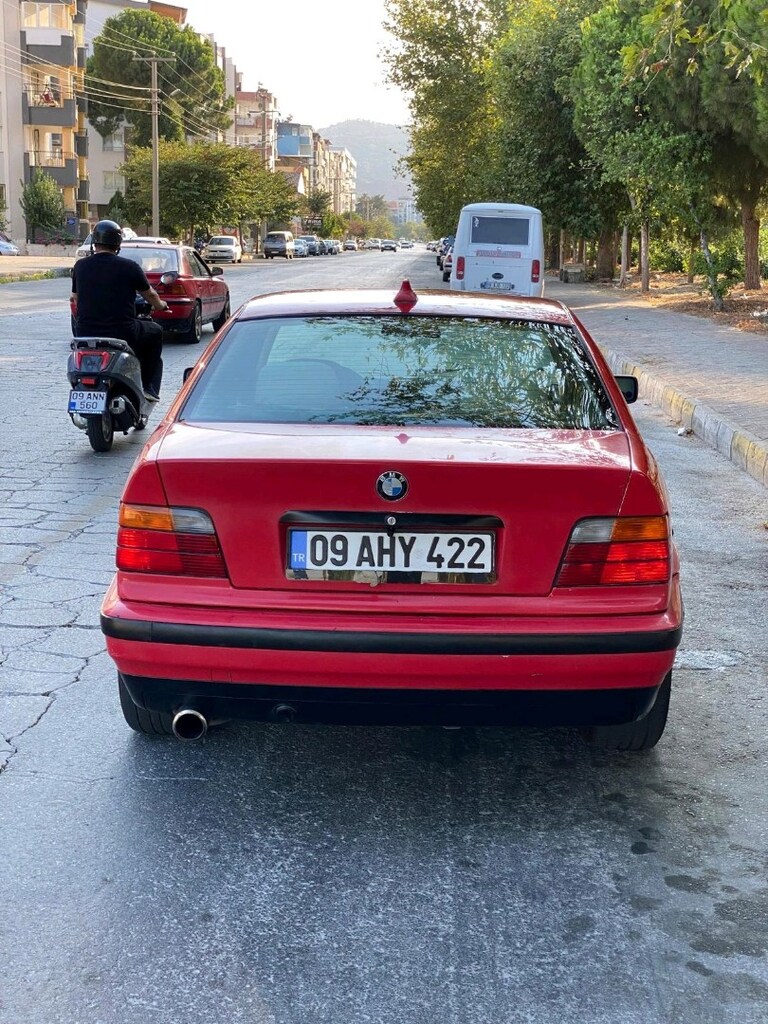 Yeni Vizeli Bmw E36 - 5