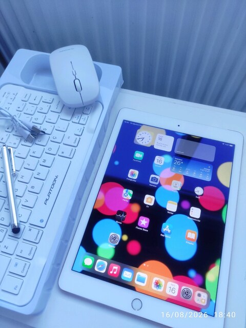 iPad Air 2 Apple Tertemiz Sorunsuz+FULL SET