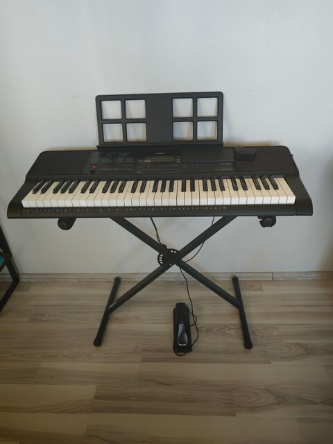 Casio Ct-x700 tuş hassasiyetli piyano