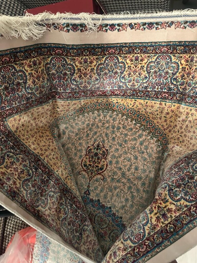 İran Almas Kavir Carpet Orijinal Halı 120×180 cm - 6