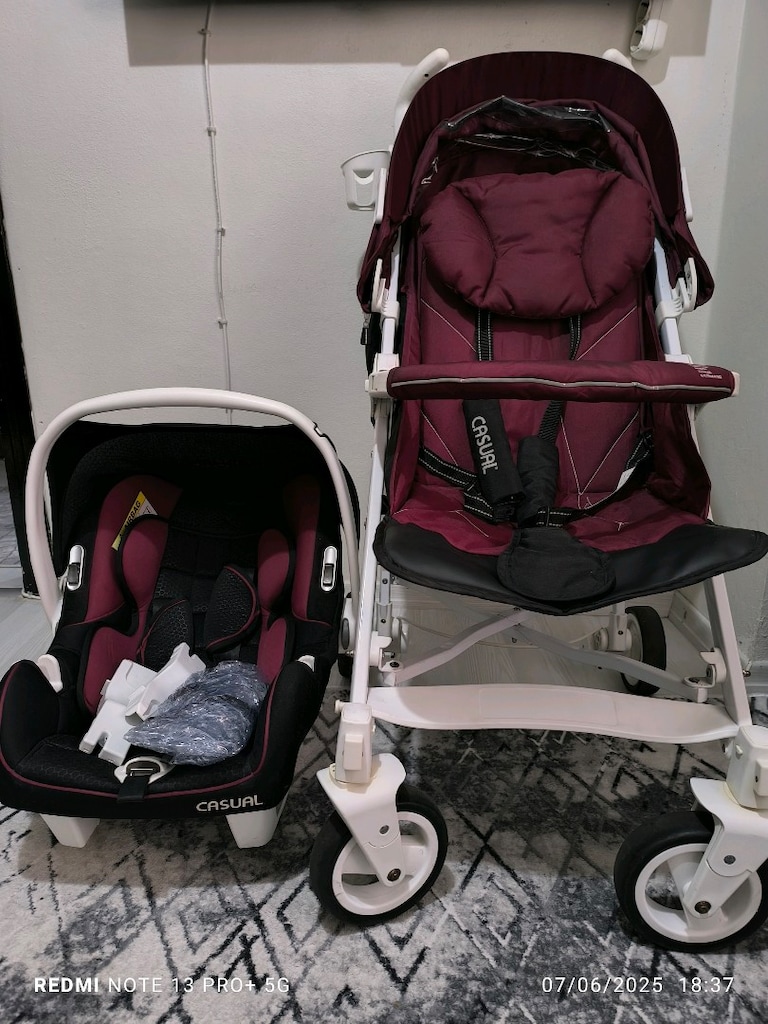 Casual Bebek arabası - 8