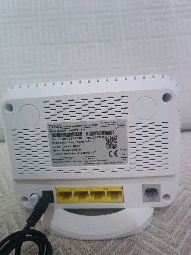 modem VDSL destekli temiz sağlam - 5
