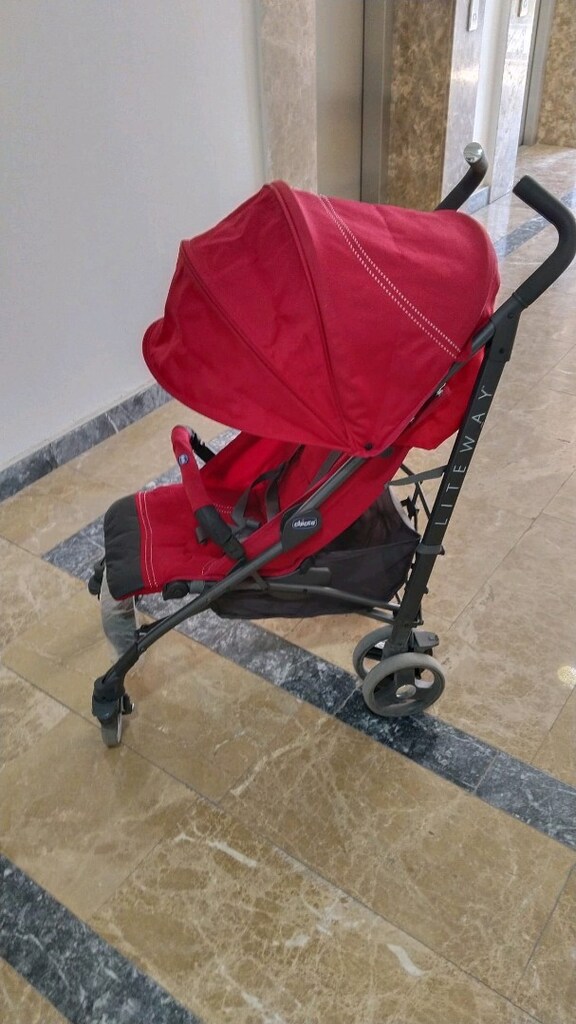 CHİCCO BASTON BEBEK ARABASI - 6