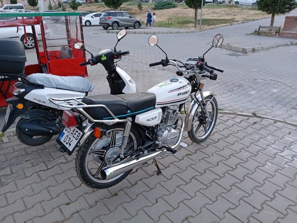 Tertemiz sıfır ayarında motorsiklet - 6