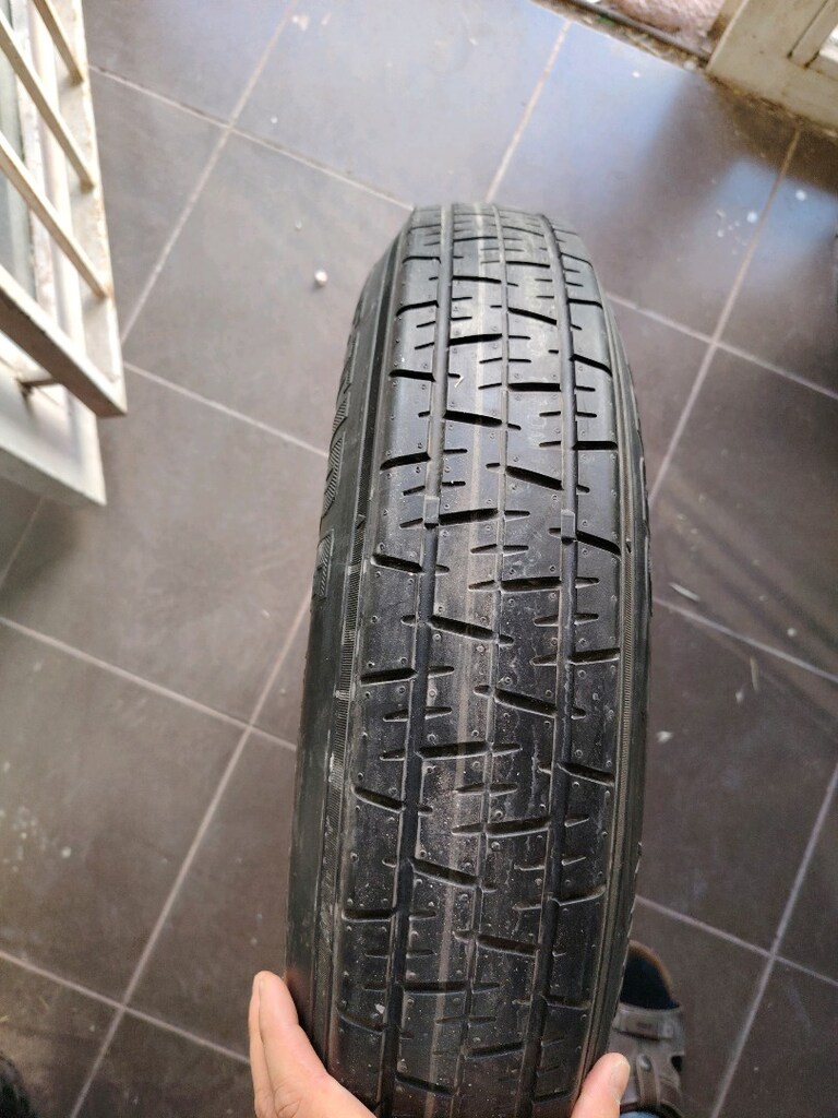 155 90 16 Hyundai ix35 5X114.3 İnce stepne kılıf - 4