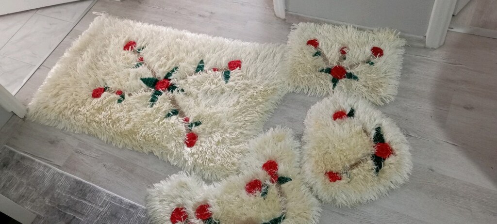 el örgüsü banyo takımı - 2