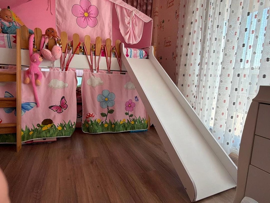 Çocuk karyolası çadırlı - 8
