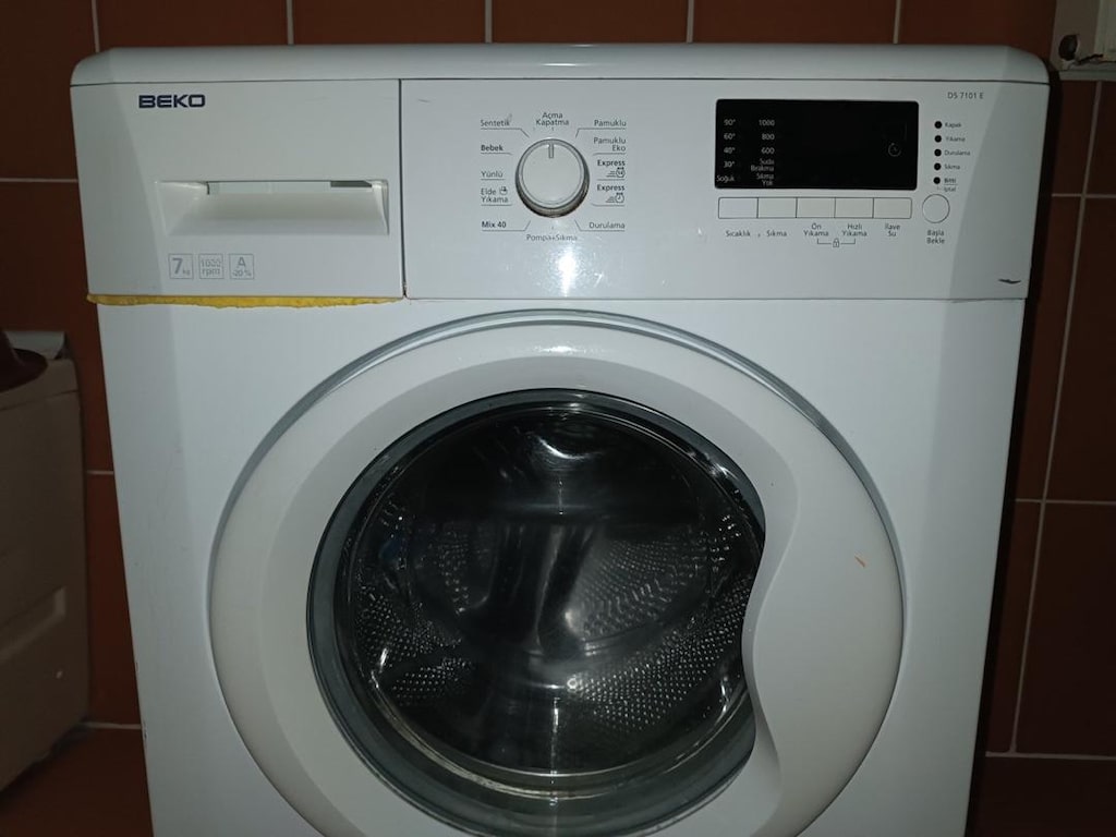 Beko 7 kilogram dijital sorunsuz çamaşır makinesi - 2