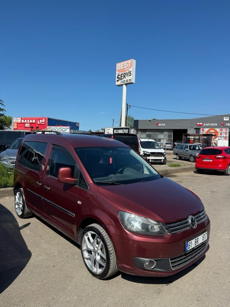 Volkswagen Caddy 1.6 Trendline Full Bakımlı Değişensiz - 5