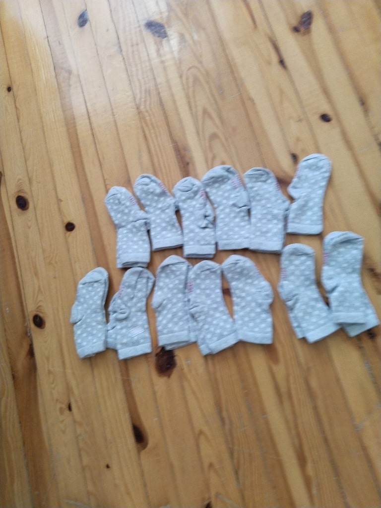 13 Adet 21,23 numara çorap 1,2 olur - 2