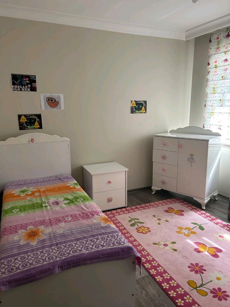 çocuk yatak odası sıfır ayarında herşey dahil - 8