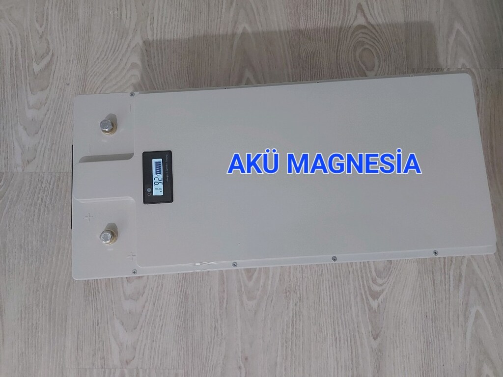 24 volt 100 amper lifepo4 prizmatik akıllı bms akü - 4