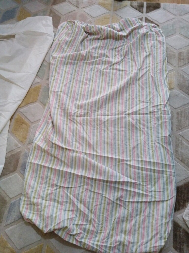 2 adet lastikli çarşaf bebek cocuk yatağı için sorunsuz - 3