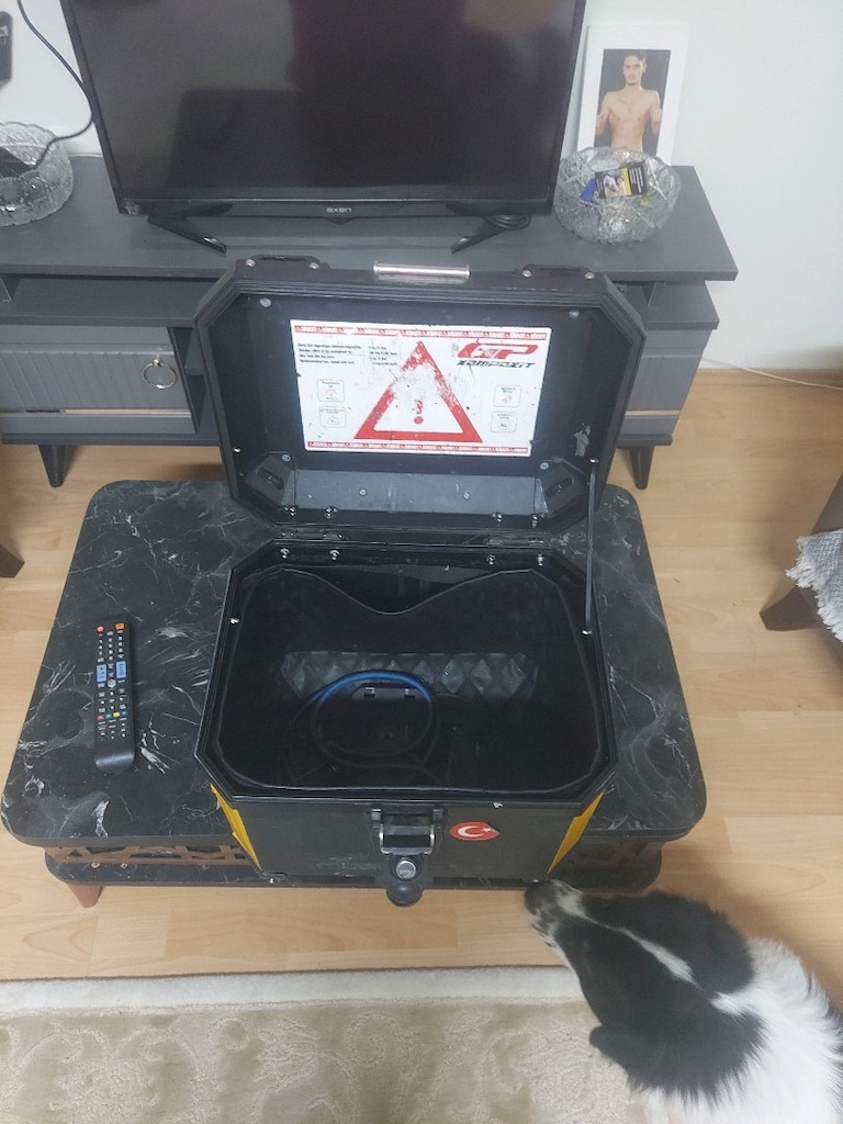 motosiklet arka çanta - 2