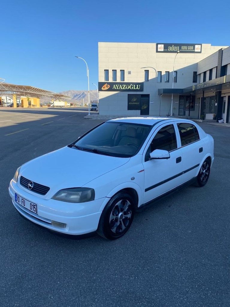 2000 MODEL OPEL ASTRA HATASIZ - 15