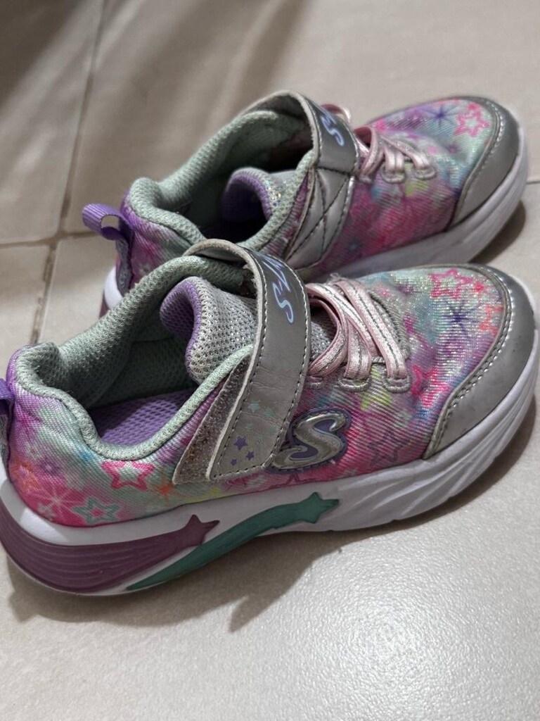 Skechers kız çocuk ışıklı spor ayakkabı yeni gibi - 6