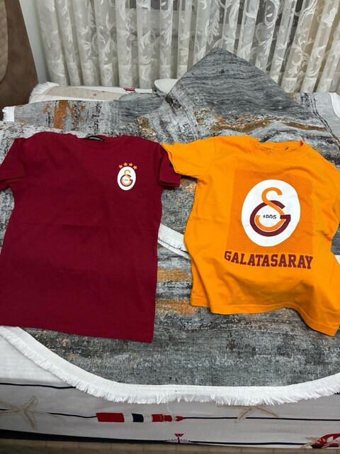 GS tshirt 2 adet