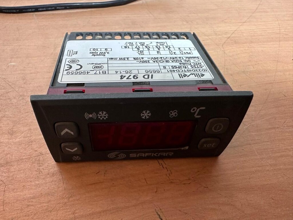 Safkar Eliwell id 974 sogutucu kontrol paneli - 6