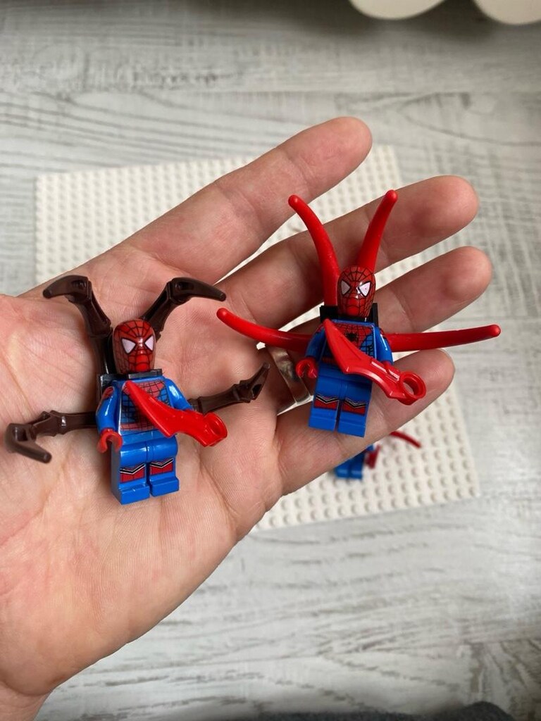 Lego Spiderman ve Venom Figürleri - 6