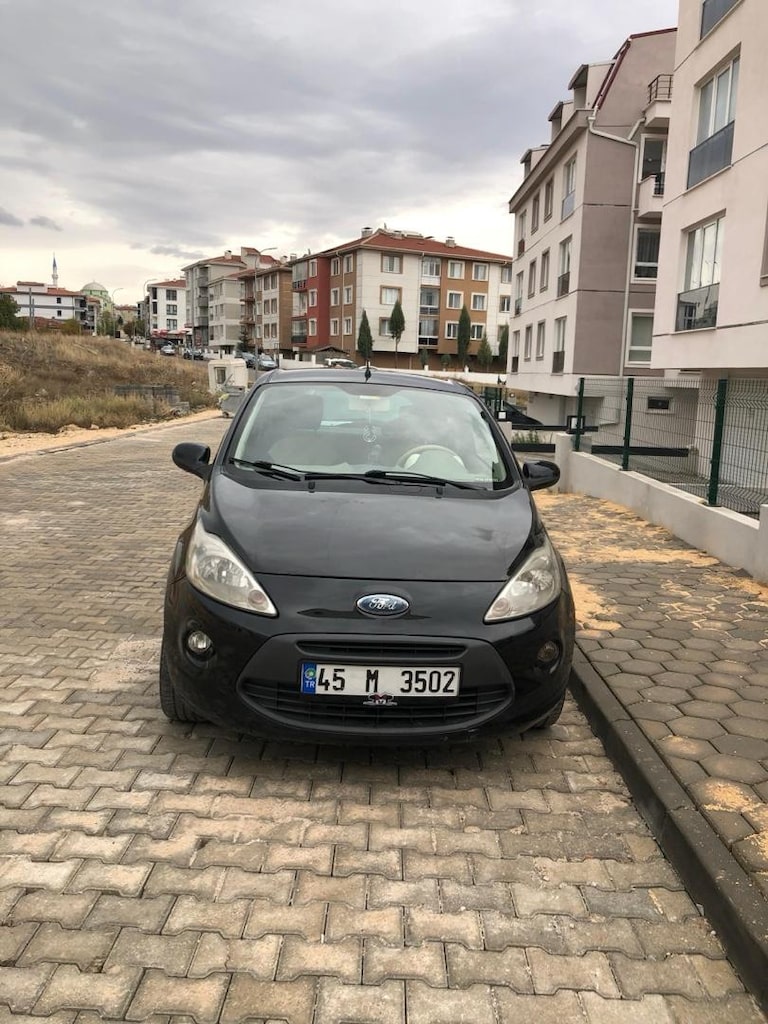 Şehir içi ekonomik Ford Ka Hasar Kayıtsız Temiz - 3