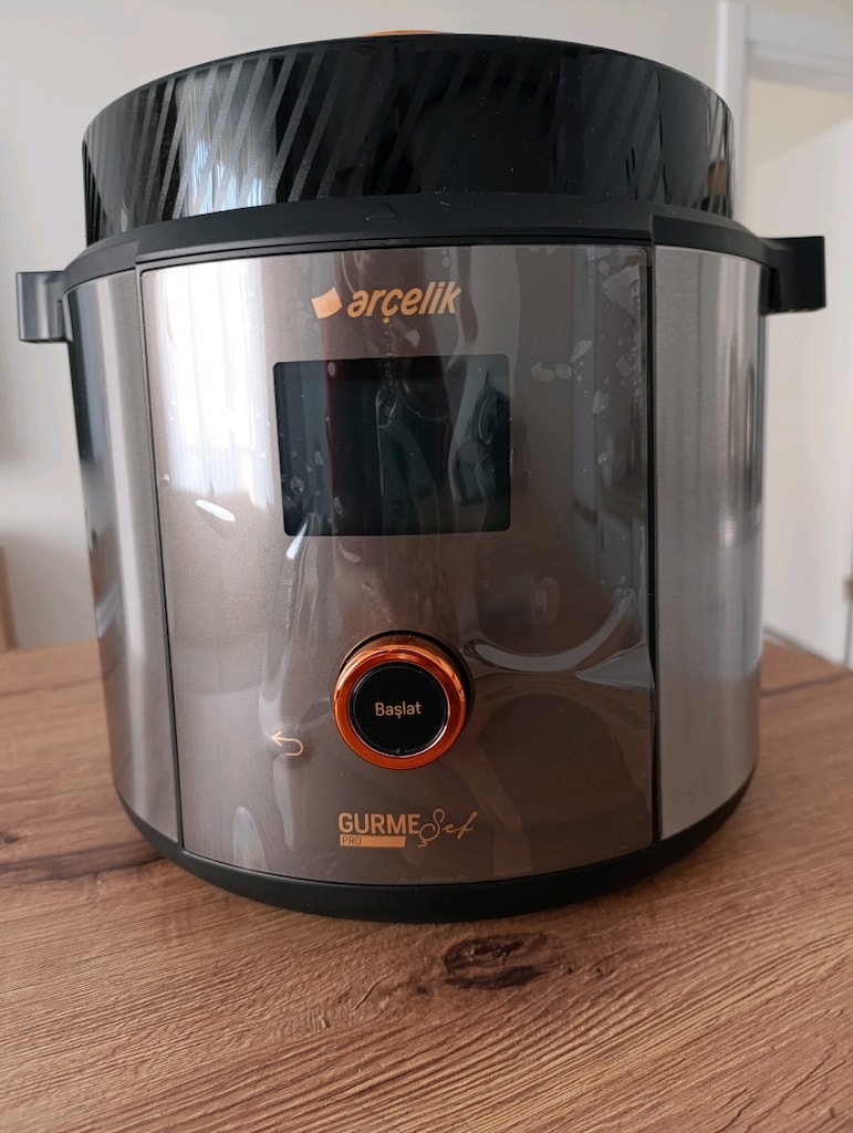 Arçelik MC6251 Gurme Şef Pro Çok Amaçlı Pişirici(Hiç kullanılmadı)