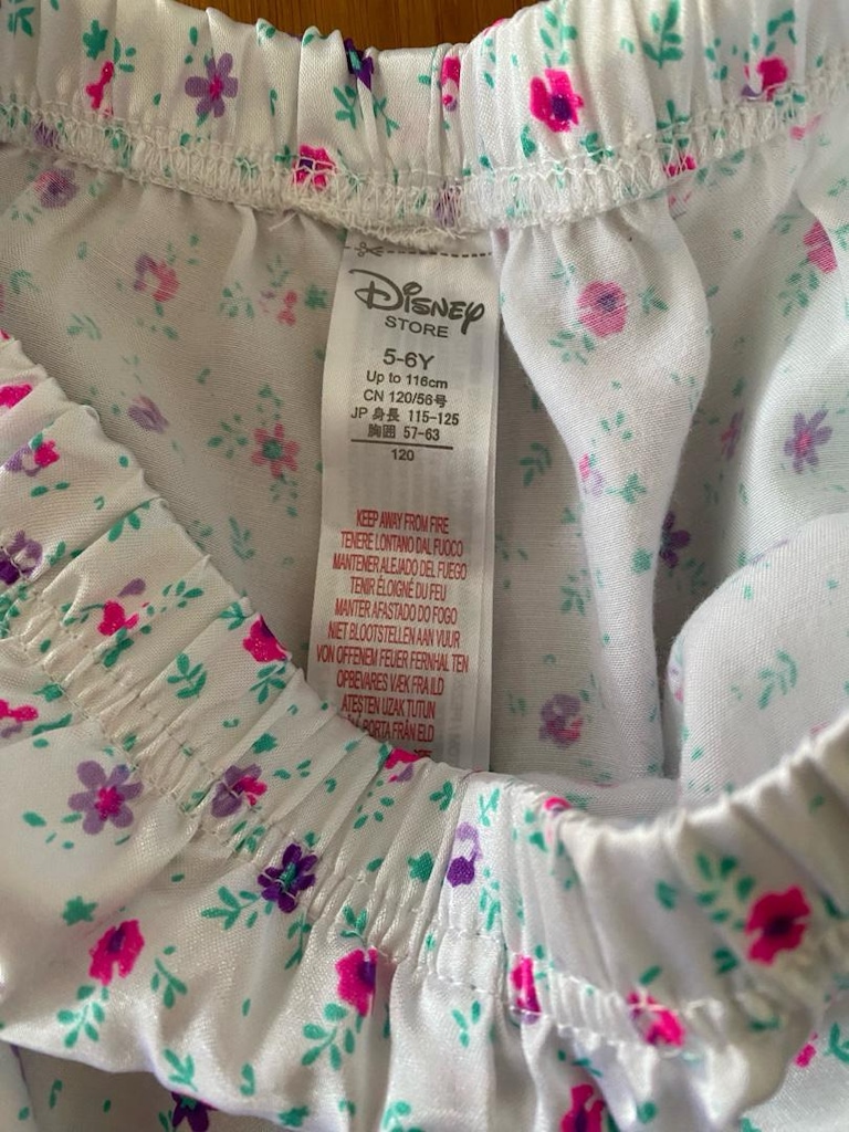 Tinker Bell Desenli Pijama Takımı - 3