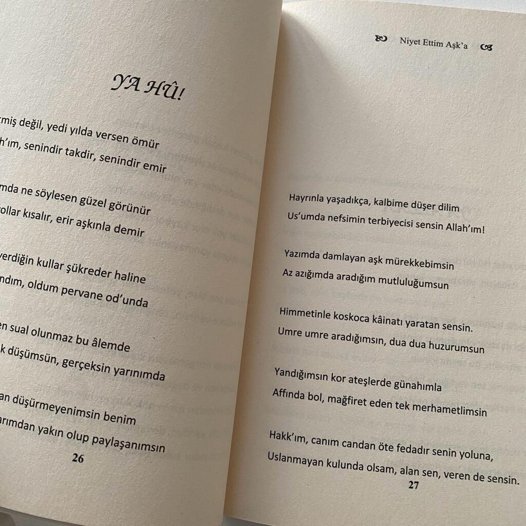Niyet Ettim Aşka - Baki Evkaralı - Uyanış Yayınevi - 3