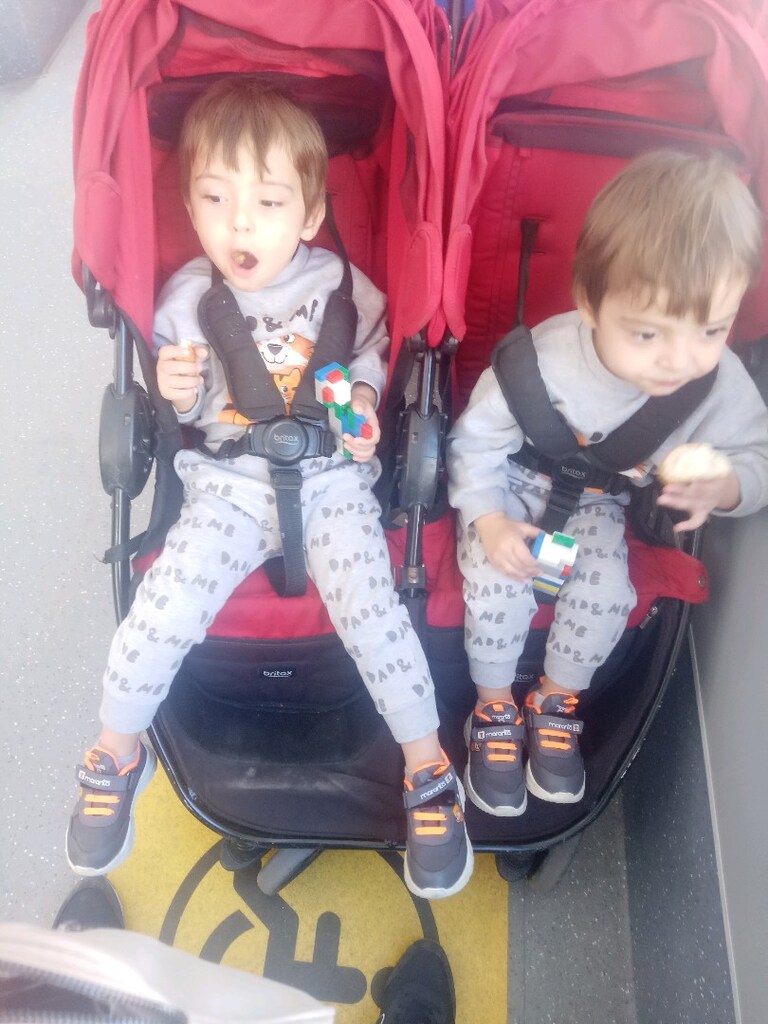 İkiz Bebek Arabası Britax Römer - 6