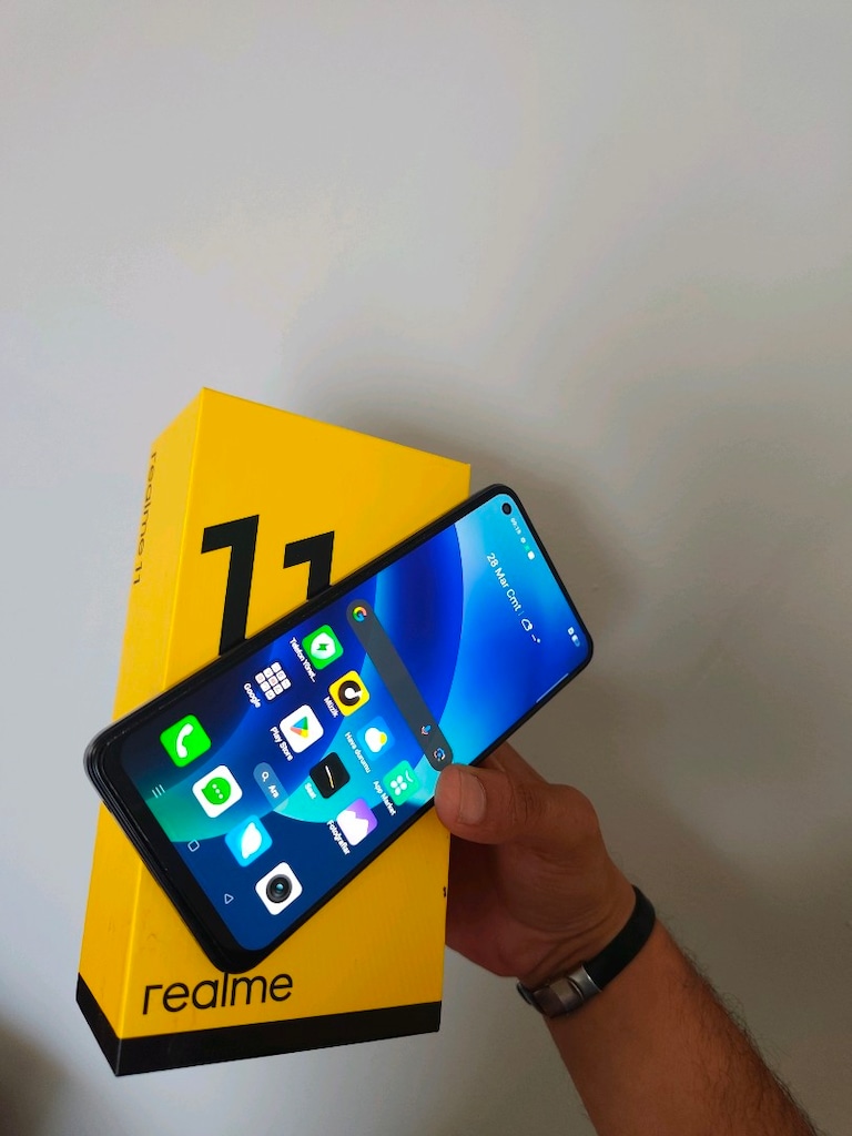 REALME 11 256 GB 8+8 RAM TÜRKİYE CİHAZI - 2